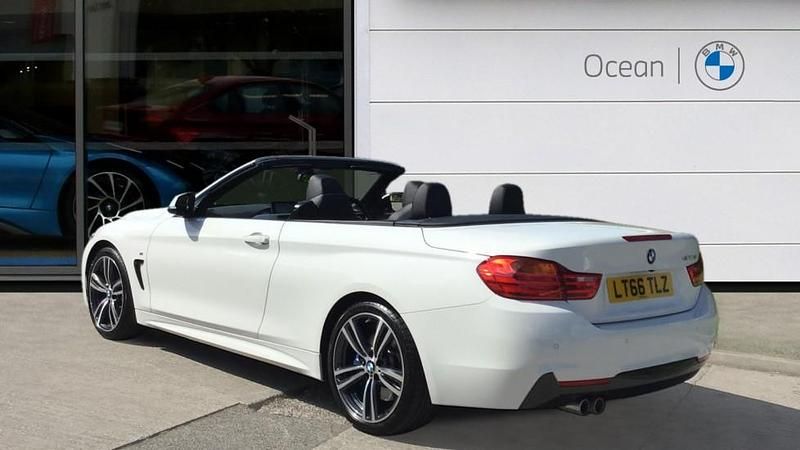Used BMW 420 M Sport 187 HP (137 kW) 2016 White Cabriolet