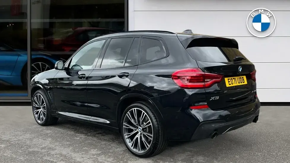 Used BMW X3 M Sport 181 HP (133 kW) 2021 Black SUV