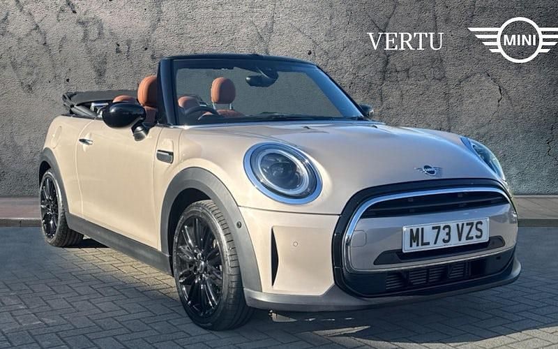 Used Mini Cooper Cabriolet Exclusive 136 HP (100 kW) 2022 Cabriolet