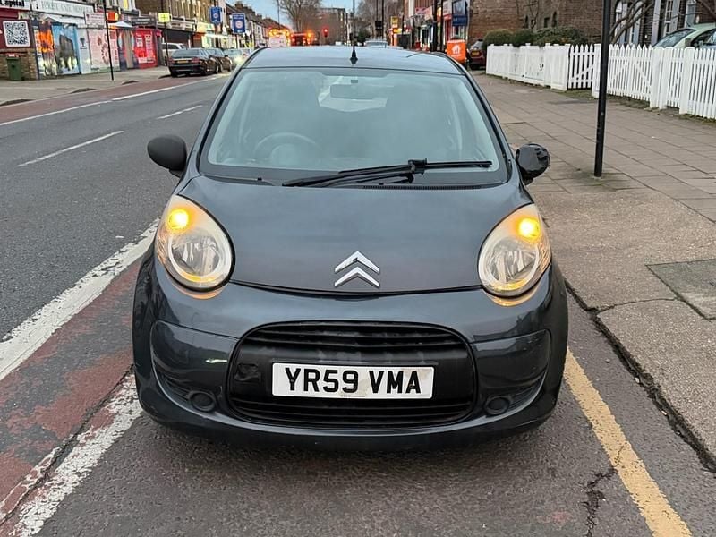 Used Citroën C1 2009 Grey Hatchback
