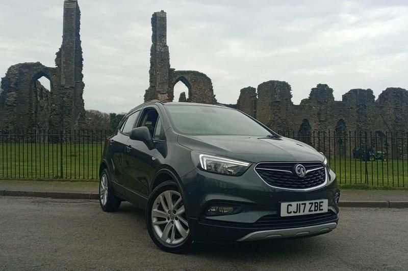 Used Vauxhall Mokka X Active 136 HP (100 kW) 2017 Grey SUV