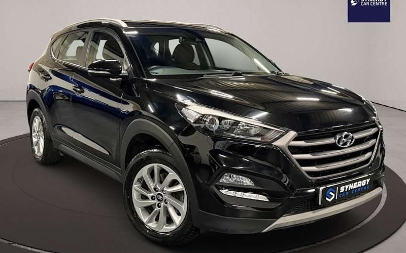 Used 2018 Hyundai Tucson SE SUV | £7,290 (Good price) - Image 1/4