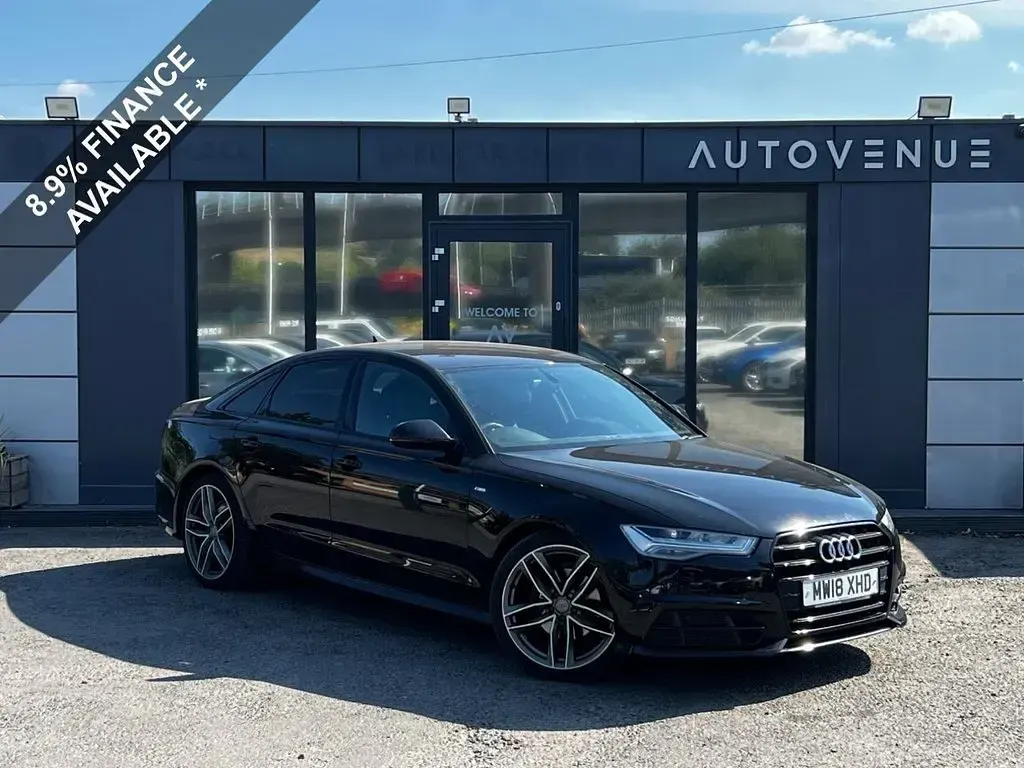 Used Audi A6 Black Edition 2018 Black Sedan