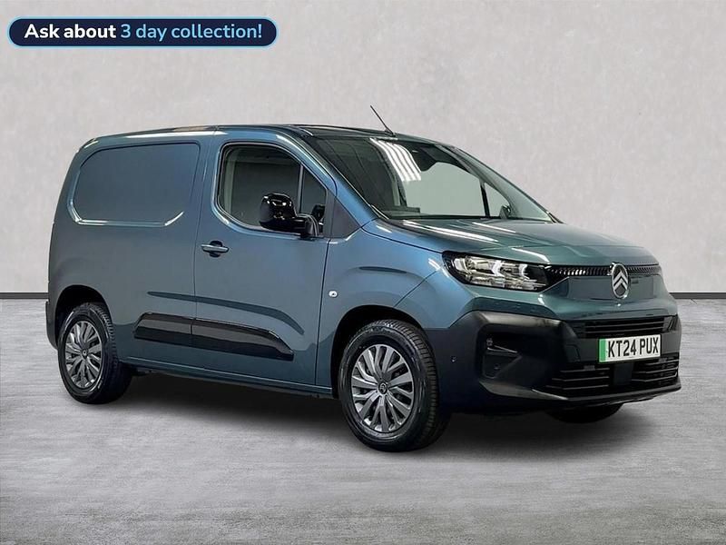 Blue Used 2024 Citroën e-Berlingo MPV | £15,685 (Fair price) - Image 1/4