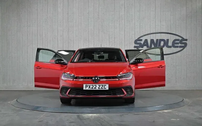 Used VW Polo GTI 207 HP (152 kW) 2022 Red Hatchback