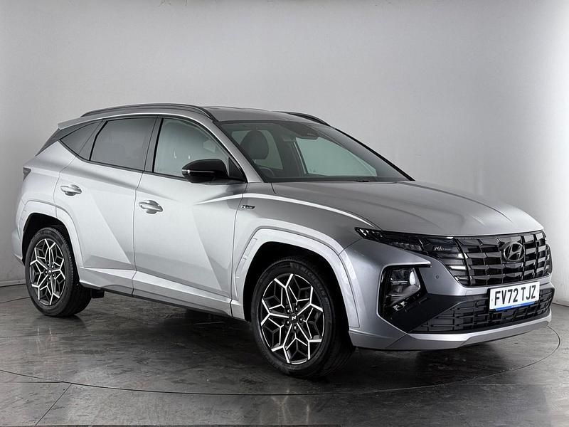 Used Hyundai Tucson N Line 230 HP (169 kW) 2022 Silver SUV