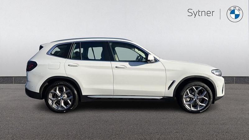 Used BMW X3 xLine 288 HP (211 kW) 2022 White SUV