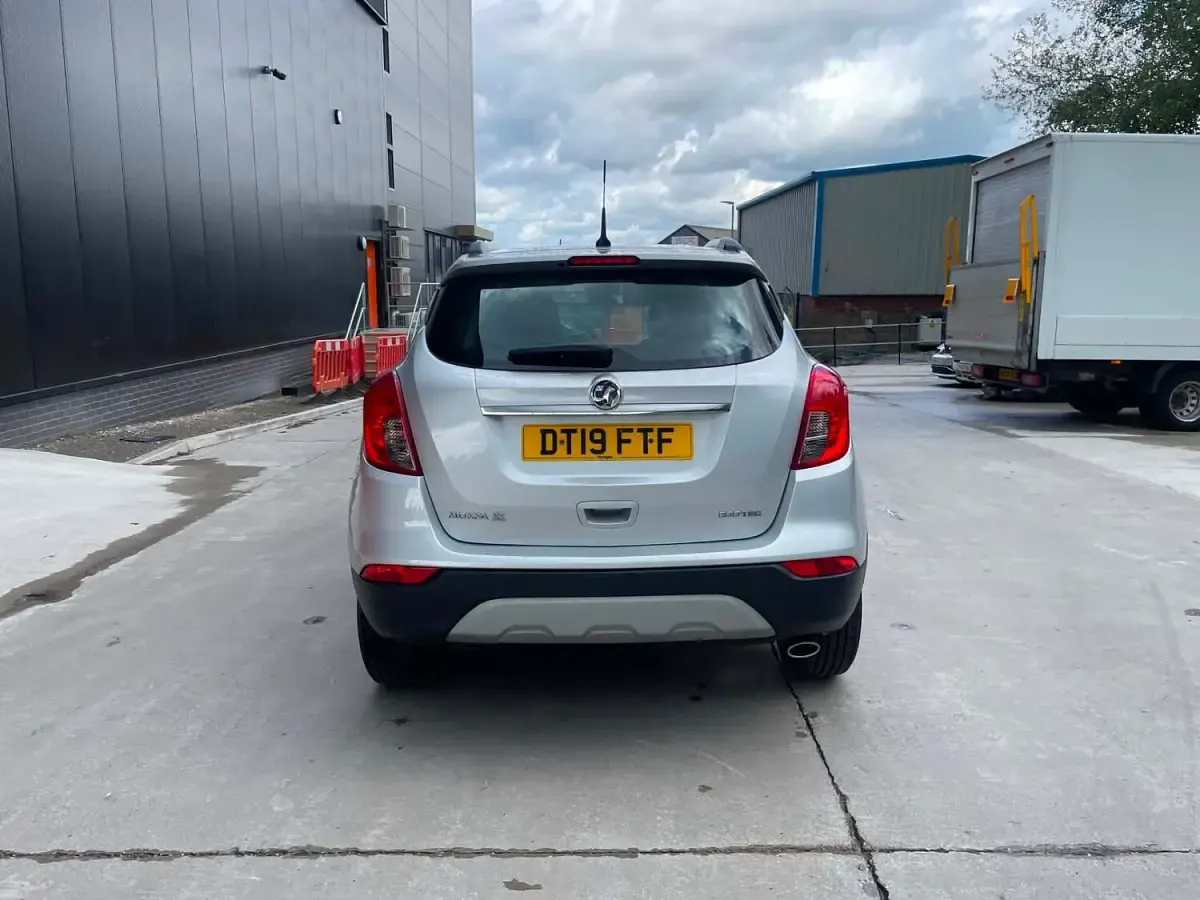 Used Vauxhall Mokka X Active 140 HP (102 kW) 2019 Silver SUV