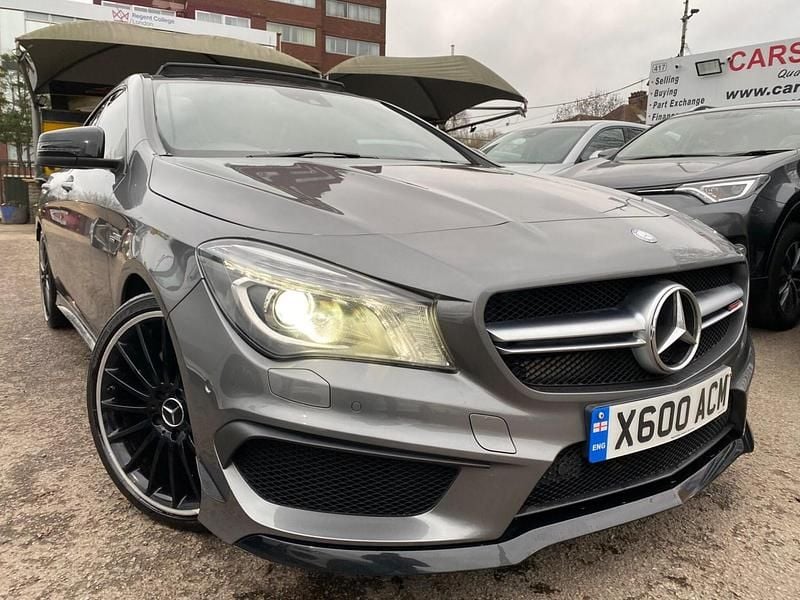 Grey Used 2014 Mercedes CLA45 AMG AMG Sedan | £13,999 (Fair price) - Image 1/4