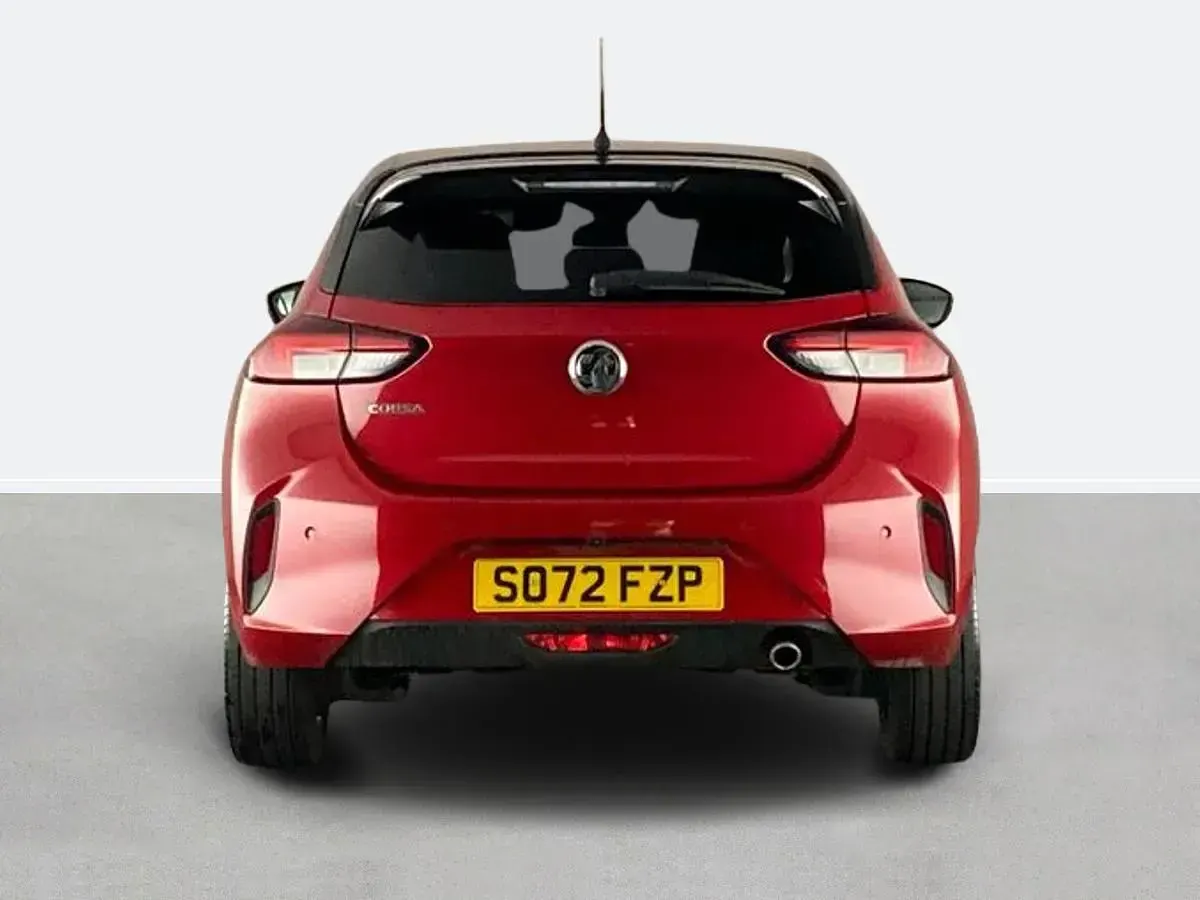 Used Vauxhall Corsa Ultimate 2023 Red Hatchback