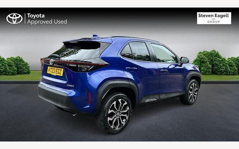 Used Toyota Yaris Hybrid Design 116 HP (85 kW) 2025 Estate