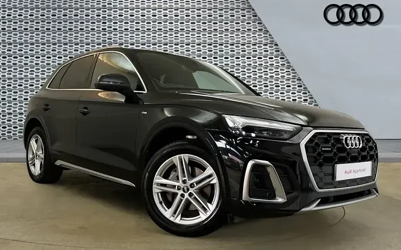 Used Audi Q5 S-Line 204 HP (150 kW) 2024 SUV