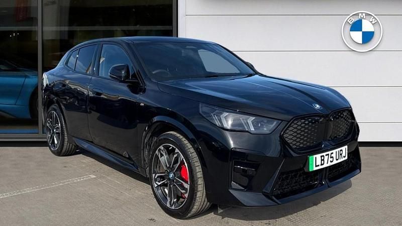 Used BMW iX2 Luxury Line 227 kW (309 HP) 2025 Black SUV