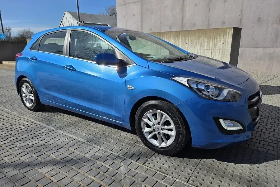 Used Hyundai i30 SE 2015 Blue Hatchback