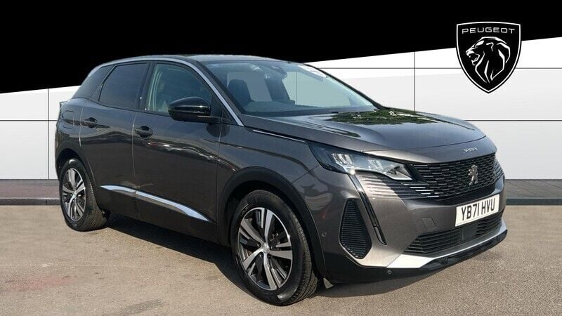 Used 2021 Peugeot 3008 Allure Estate | £15,786 (Fair price) - Image 1/4