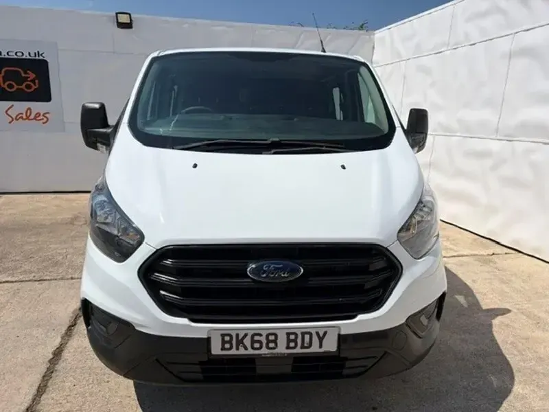 Used Ford Transit Custom 130 HP (95 kW) 2018 White