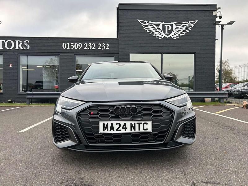 Used Audi A3 Sportback Advanced 2024 Grey Hatchback