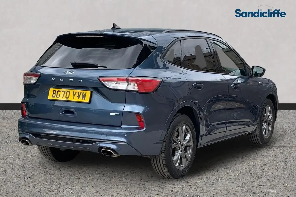 Used Ford Kuga ST-Line 150 HP (110 kW) 2020 Blue SUV