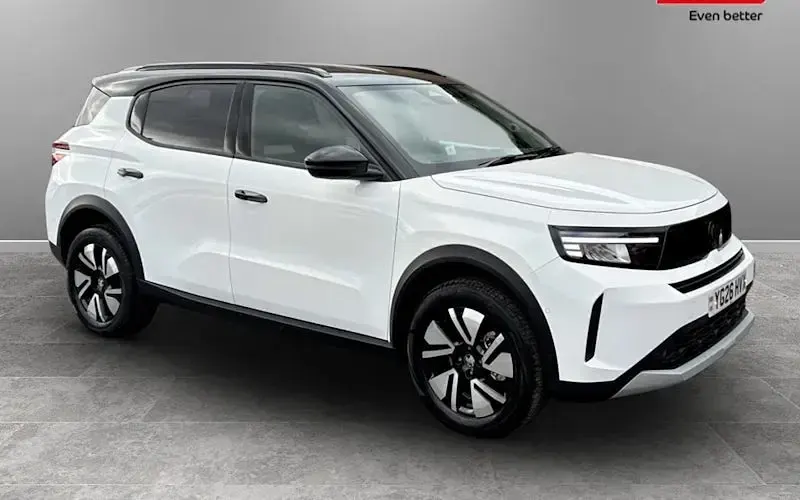 Used Vauxhall Frontera 101 HP (74 kW) 2026 SUV