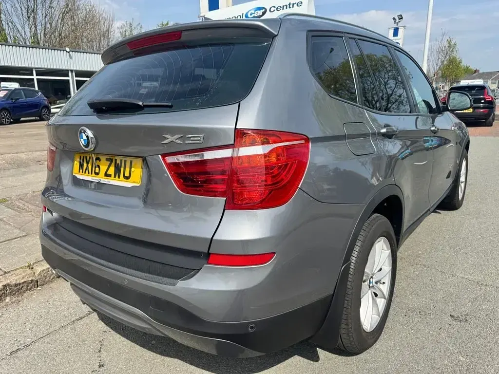 Used BMW X3 Comfort Edition 190 HP (139 kW) 2016 Grey SUV