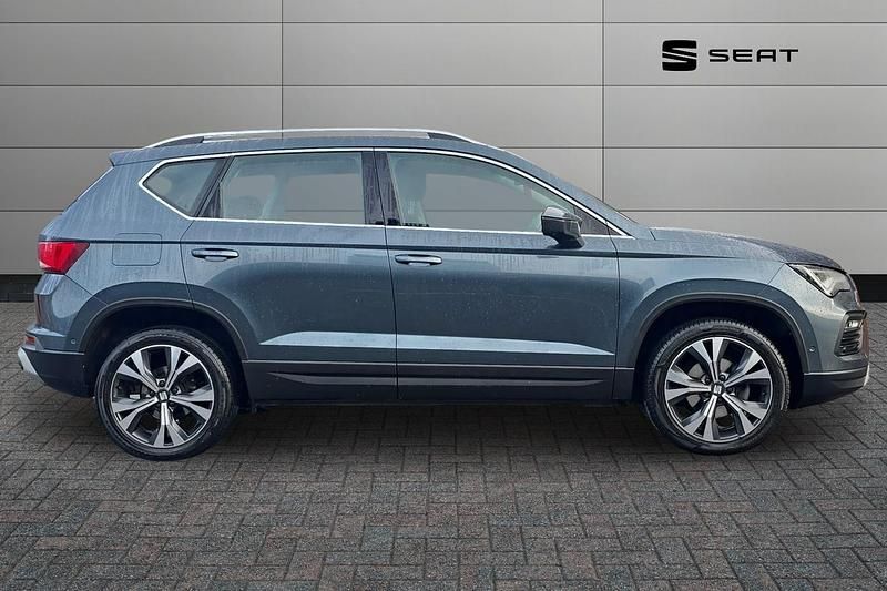 Used Seat Ateca SE Technology 147 HP (108 kW) 2022 Grey SUV