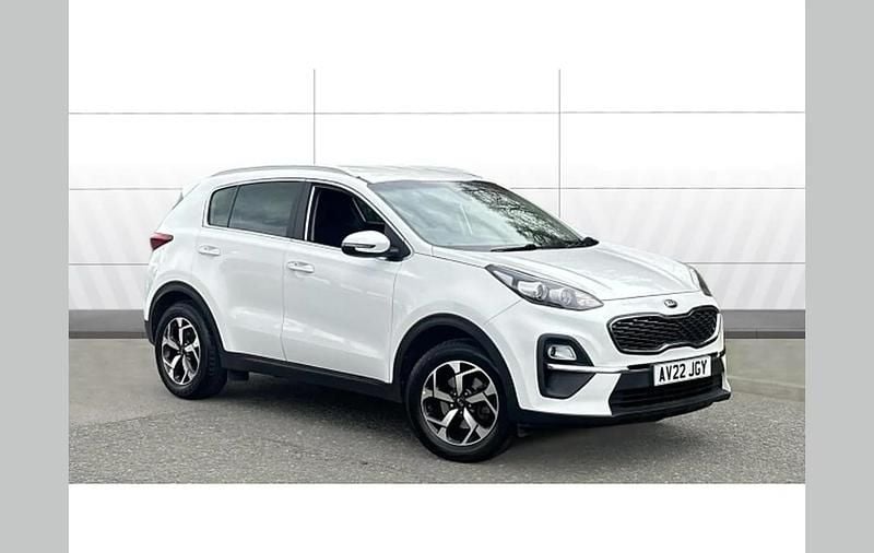 Used Kia Sportage 129 HP (94 kW) 2022 White SUV