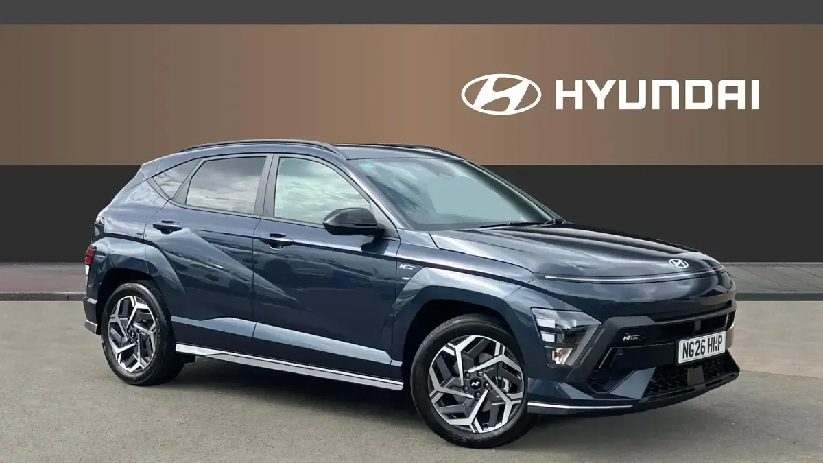 Used Hyundai Kona N Line 138 HP (101 kW) 2026 SUV