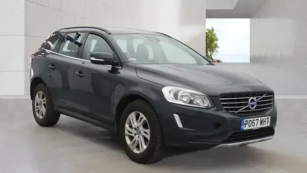 Used Volvo XC60 SE 2017 Grey SUV
