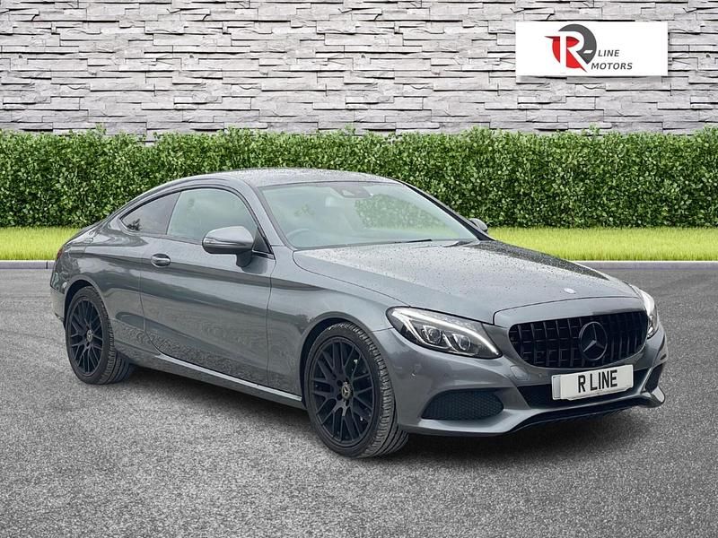 Grey Used 2016 Mercedes C250 Coupe | £9,995 (Fair price) - Image 1/3