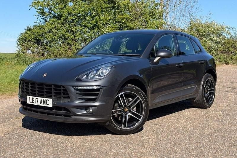 Used Porsche Macan 252 HP (185 kW) 2017 SUV