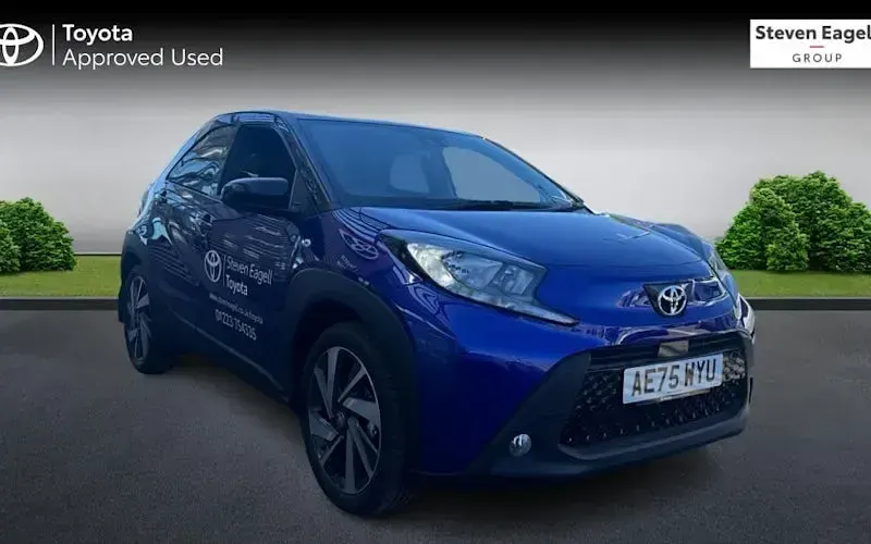 Used Toyota Aygo X 72 HP (52 kW) 2025 SUV