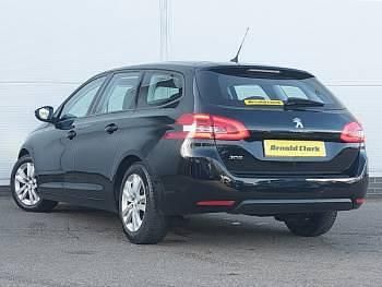 Used Peugeot 308 Active 131 HP (96 kW) 2020 Black Estate