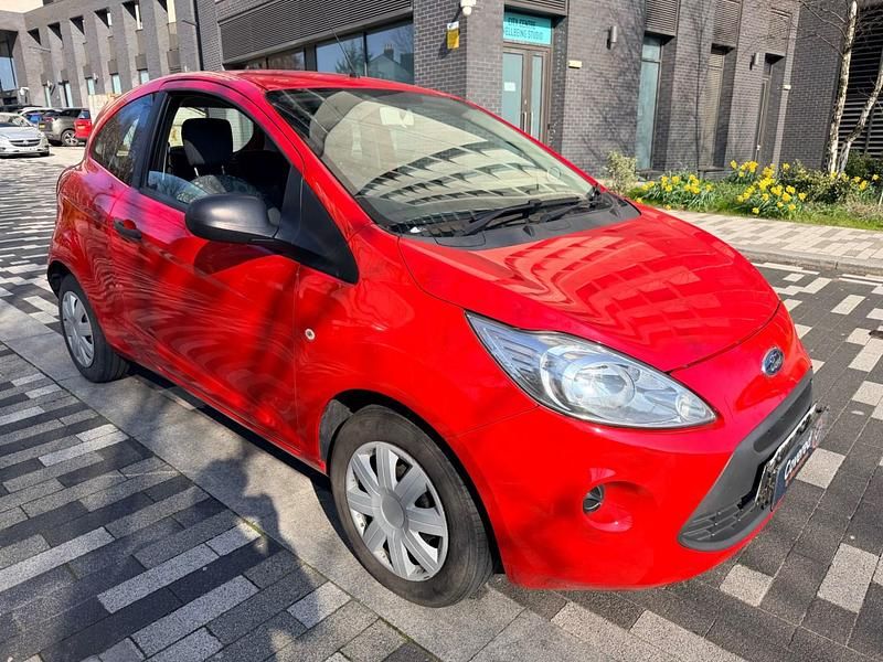 Used Ford Ka Studio 2013 Red Hatchback