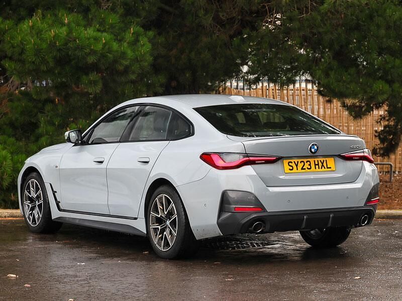 Used BMW 420 Gran Coupé M Sport 181 HP (133 kW) 2023 Grey Coupe