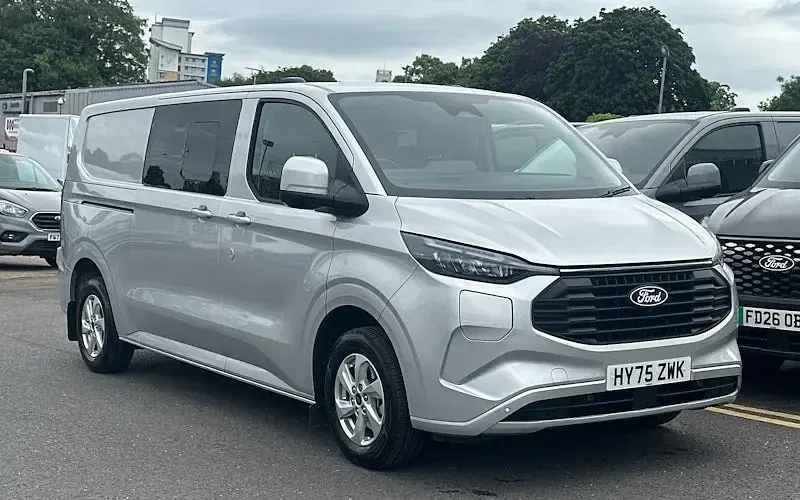 Used Ford Transit Custom Limited 232 HP (170 kW) 2025 Van
