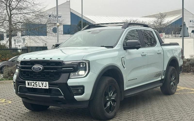 Used Ford Ranger 281 HP (206 kW) 2025 Pickup