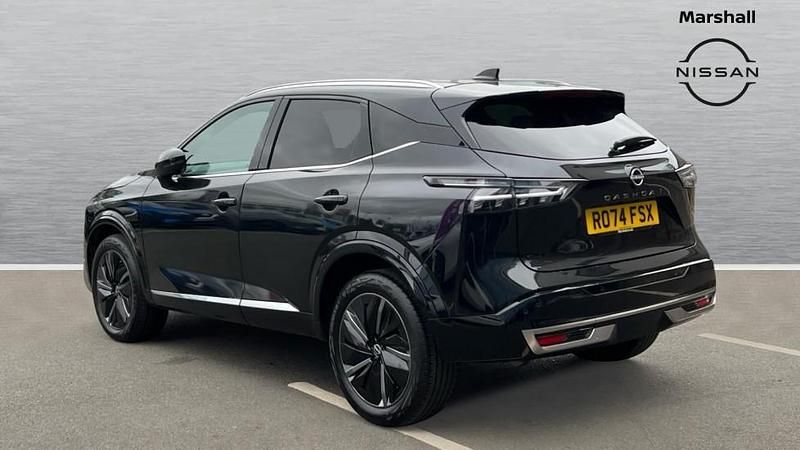 Used Nissan Qashqai Tekna 140 HP (102 kW) 2024 Black SUV