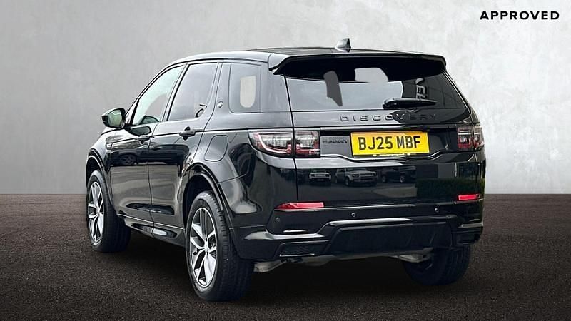 Used Land Rover Discovery Sport SE Dynamic 2025 Black SUV