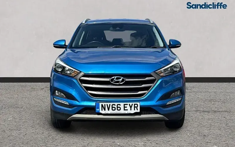 Used Hyundai Tucson SE 116 HP (85 kW) 2018 SUV