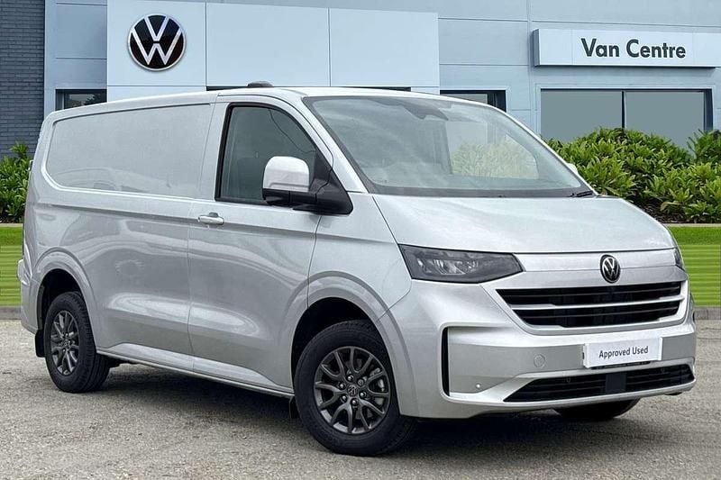 Grey New 2025 VW T6.1 Pro Van | £38,389 (Super price) - Image 1/4