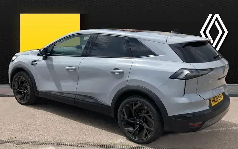 Used Renault Symbioz Iconic Esprit Alpine 145 HP (106 kW) 2025 Grey SUV