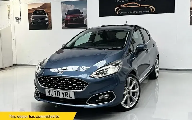 Used Ford Fiesta Vignale 125 HP (91 kW) 2021 Hatchback