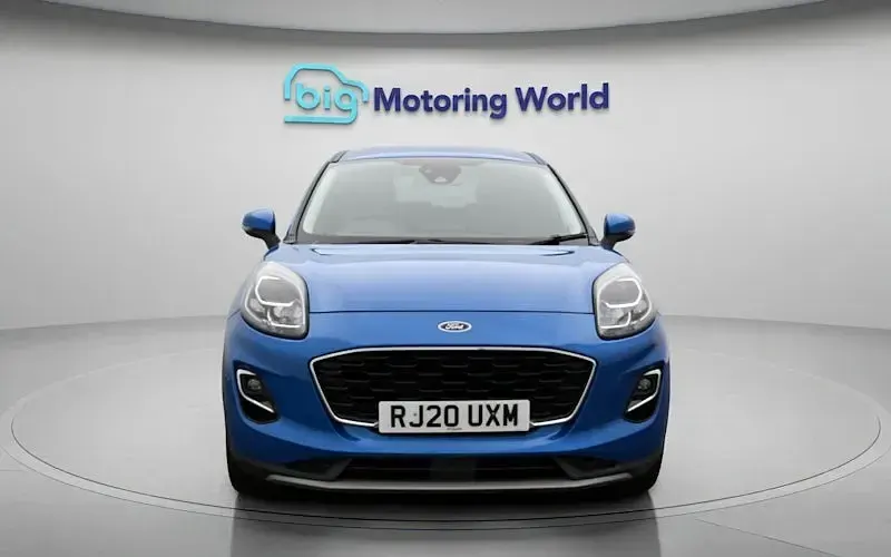Used Ford Puma Titanium 125 HP (91 kW) 2020 Blue SUV