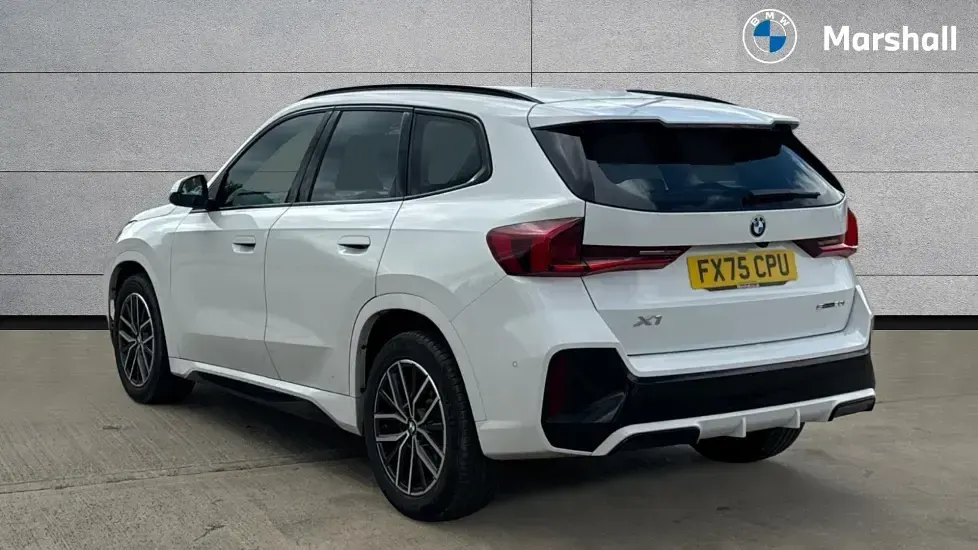 Used BMW X1 M Sport 170 HP (125 kW) 2025 White SUV