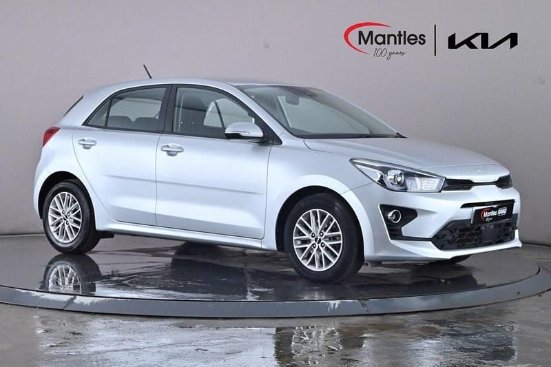 Silver Used 2023 Kia Rio Hatchback | £12,590 (Fair price) - Image 1/4