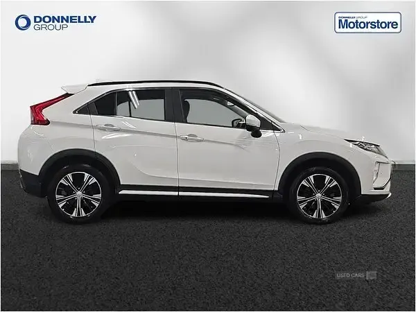 Used Mitsubishi Eclipse 2019 White Hatchback
