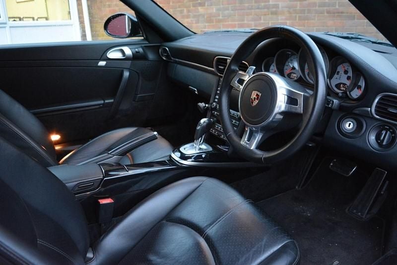 Used Porsche 911 2010 Black Coupe