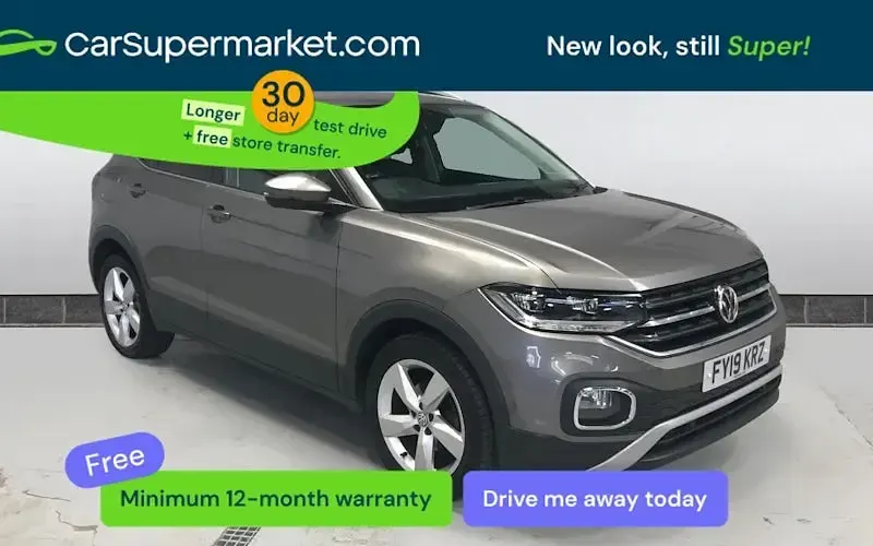 Usado VW T-Cross SEL 116 HP (85 kW) 2019 SUV