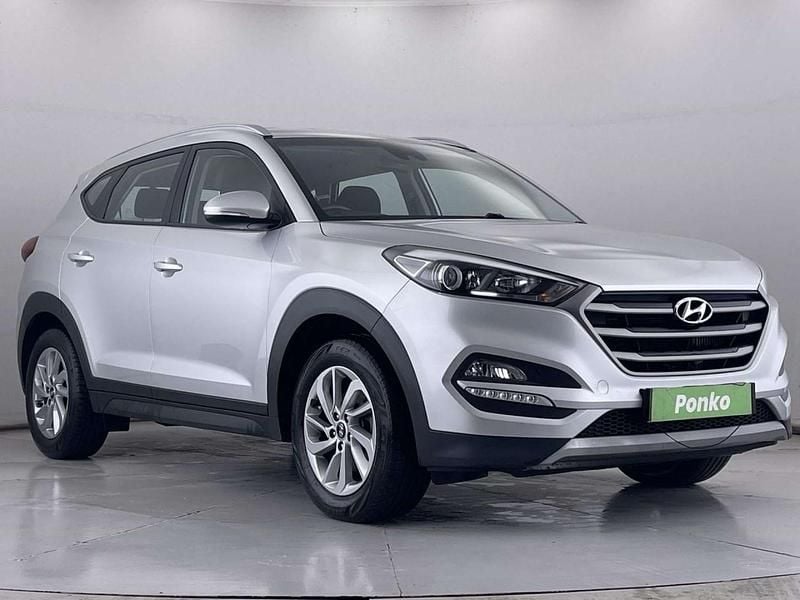 Silver Used 2016 Hyundai Tucson SE SUV | £8,850 (Good price) - Image 1/3
