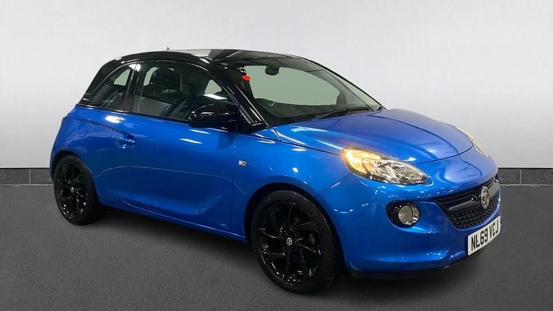 Used Vauxhall Adam 70 HP (51 kW) 2019 Blue Hatchback